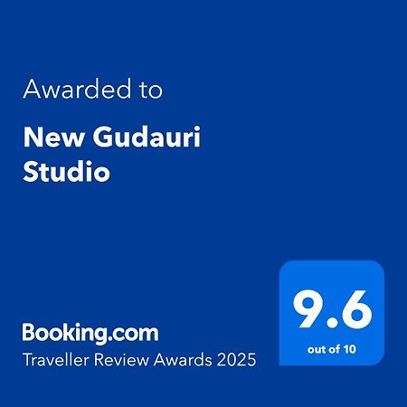 New Gudauri Studio Exterior photo